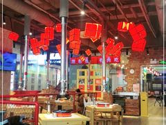 大堂-么肆烤肉·中式自助·烤肉大排档(街道口季佳PAI店)