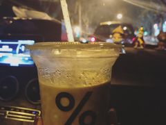 西班牙拿铁-% Arabica阿拉比卡咖啡(武康路店)