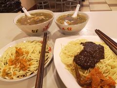-民间老鸡汤面馆(中山北路店)