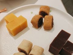 宫廷点心拼盘-羲和雅苑•北京烤鸭(国贸商城店)