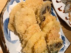 天妇罗蔬菜-Hatsune隐泉日式料理(SKP店)