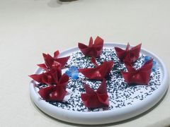 山楂三文鱼-将相和·海鲜蒸饺大连菜