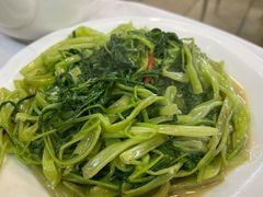 椒丝腐乳炒通菜-文记壹心鸡(宝华路店)