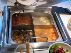 -旺龙巷重庆脆毛肚火锅·潜山扛把子店(潜山商业街店)
