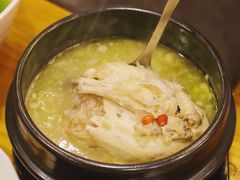 参鸡汤-咕咕站韩国料理(紫金港店)