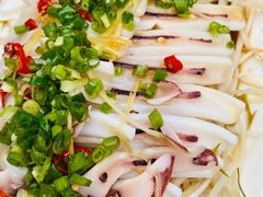 香葱大乌贼-全渔村小海鲜