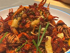 麻辣龙虾-龙虾奇迹泥炉烤肉(大华三路店)
