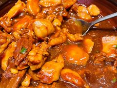 芋烧牛肉-将相和·海鲜蒸饺大连菜