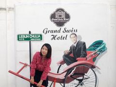 -槟城街头艺术街区