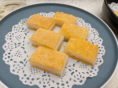 脆皮白糖伦教糕-龙的酒楼·手工早茶·顺德菜(近良路店)