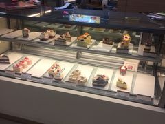 面包甜点陈列柜-长发西饼(临顿路店)