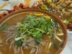 -路书奇炝锅绿豆面(万客隆店)