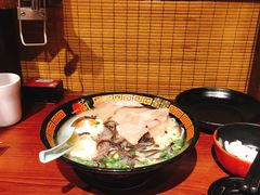 -一兰拉面(池袋店)