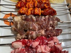 -白玉·朝鲜族烤串(南山店)