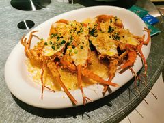 蒜蓉粉丝开边青龙仔-老伙记海鲜码头(北滘店)