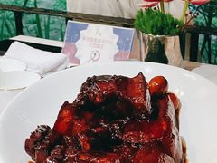 鹌鹑蛋红烧肉-上海老站(徐家汇店)