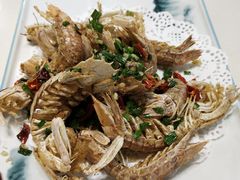 椒盐皮皮虾-鑫悦楼煎蟹·16年海鲜大排档