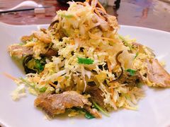 什锦白菜小黄鱼-南山酒肆(南山董事绘店)