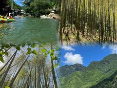 -藏龙百瀑风景区