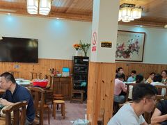 -芦茨金富饭庄·25年老字号·专做稻草鸡