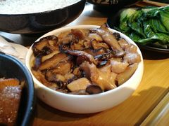 金针香菇鸡饭-72街红烧排骨饭(海珠丽影广场店)