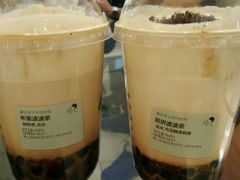 奥利奥双拼波波茶-喜茶(佛山岭南站店)