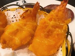 果汁炸虾-大渔铁板烧(万象城店)
