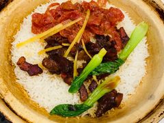 腊味煲仔饭-若爱猪肚鸡·啫啫煲(循礼门M+店)