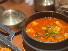 韩式嫩豆腐汤-春熙台韩国料理·章鱼肥牛(西丽店)