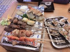 -云晓光头烧烤吧(德平路店)