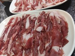 手切羊腿肉-和顺坊老北京铜火锅