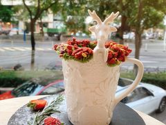 -伊斯坦布尔土耳其清真咖啡餐厅