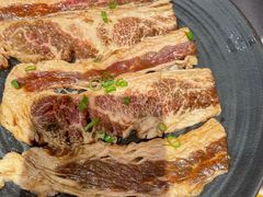 调味五花肉-黑牛の店·和牛烧肉(大悦城店)