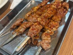 羊肉串-贯贯吉·清真餐厅(浙江中路店)