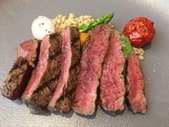 澳洲和牛眼肉-北京华彬费尔蒙酒店·刃餐厅