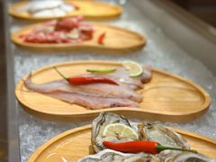 -济南绿发贵和洲际酒店-第六层自助餐厅