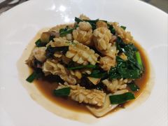 韭菜炒鱿鱼-徐记海鲜·宴会(大唐西市|丰庆店)