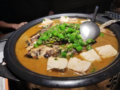 -探鱼·鲜青椒爽麻烤鱼(天河优托邦店)