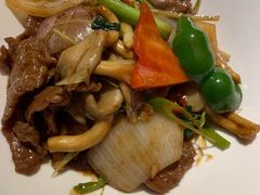 金不换炒牛肉-喜越泰莱·泰越料理(海逸新天地店)