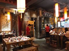 大堂-蜀大侠火锅(建设路第五大道店)