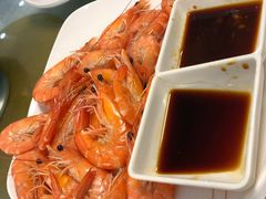白灼海虾-皓景海鲜·地标美食(双月湾店)