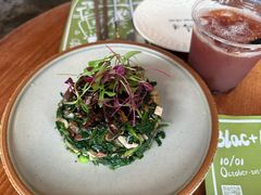 黑鸡枞菌菠菜-Blac+Blac(中海环宇荟店)