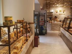 面包甜点陈列柜-桂美轩传承店(护国路店)