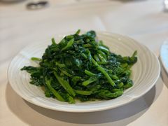 鸡油炒豆苗-利苑酒家(金宝店)