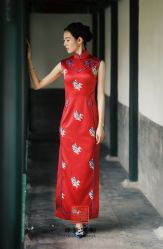 点击看大图 -藤薰定制中式嫁衣礼服旗袍店
