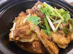 三伏姜母公鸡煲-日昌餐馆(亦庄店)