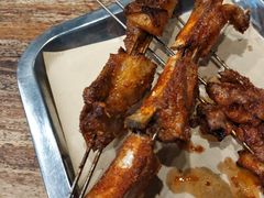 烤羊排-大漠烤肉(盘旋路店)