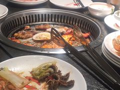 -欢乐牧场海鲜烤肉自助(牡丹园店)