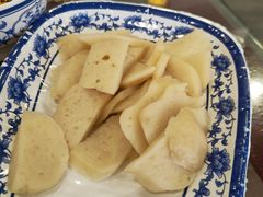 温州特色纯手工鱼饼-长人馄饨铺(解放街店)