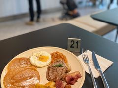 美式拼盘SausageEggs-明谦·Coffee&Cocktail Bar(美您公园店)